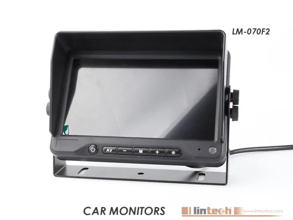 7 inches LCD Monitor for Heavy Truck - Image 2