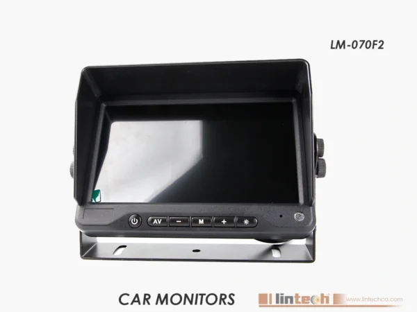 7 inches LCD Monitor for Heavy Truck - Image 3