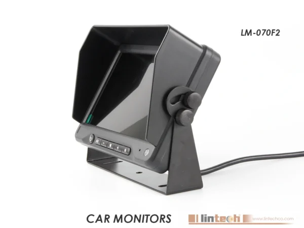 7 inches LCD Monitor for Heavy Truck - Image 4
