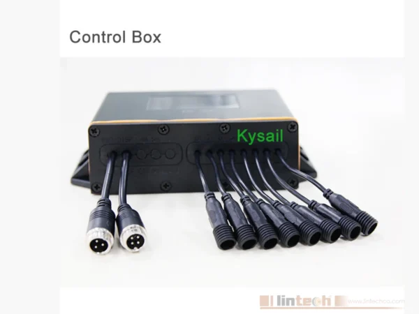 8 Ultrasonic Sensors Visualbe Parking System - Image 3