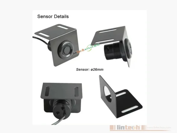 8 Ultrasonic Sensors Visualbe Parking System - Image 4