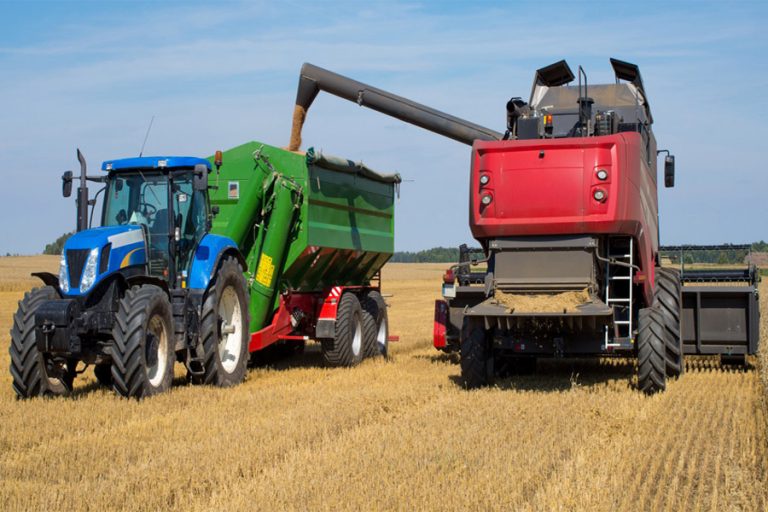 Agriculture blind area Rear view camera system