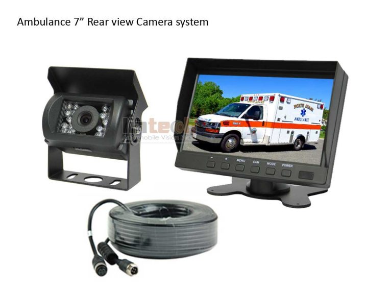 Ambulance Rear View Camera System