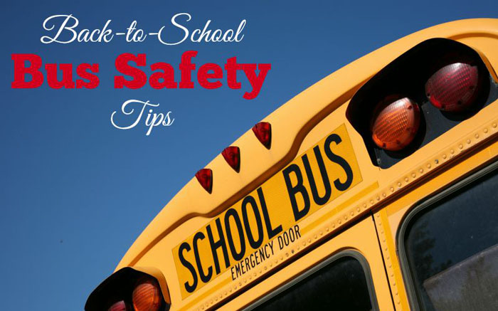 Backup camera for back to School Bus Safety