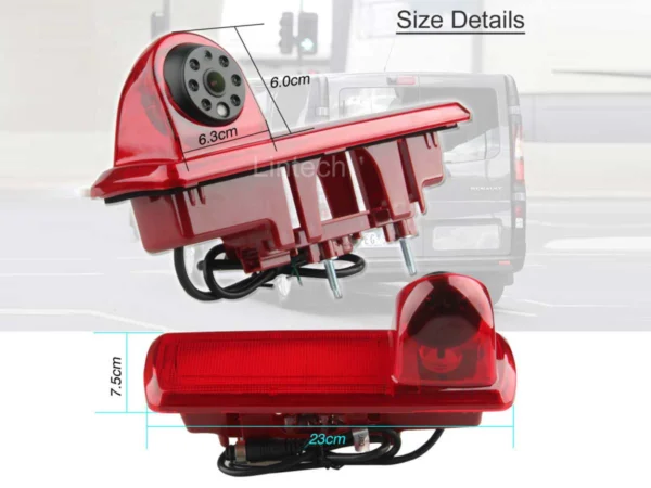 Car Parking Camera: for Opel Vivaro Renault Trafic - Image 2