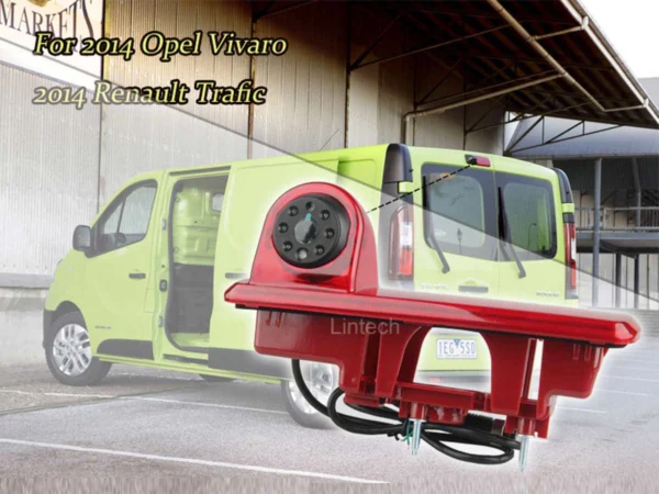 Car Parking Camera: for Opel Vivaro Renault Trafic - Image 3
