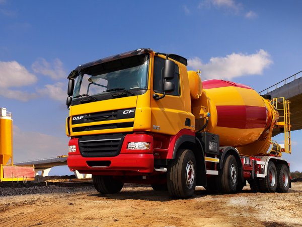 CONSTRUCTION trucks Rear view backup camera system