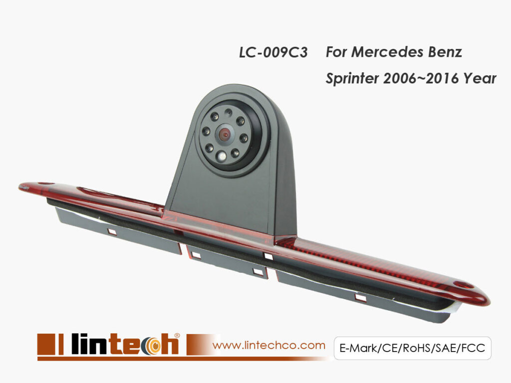 Brake Light Reversing Camera for Mercedes Benz Sprinter, LC-009C3