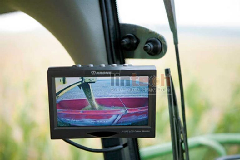 Agriculture Machines Backup Cameras System