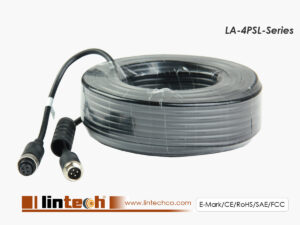 LA-4PSL 4 Pins Screw on Locking Aviation Extension Cable