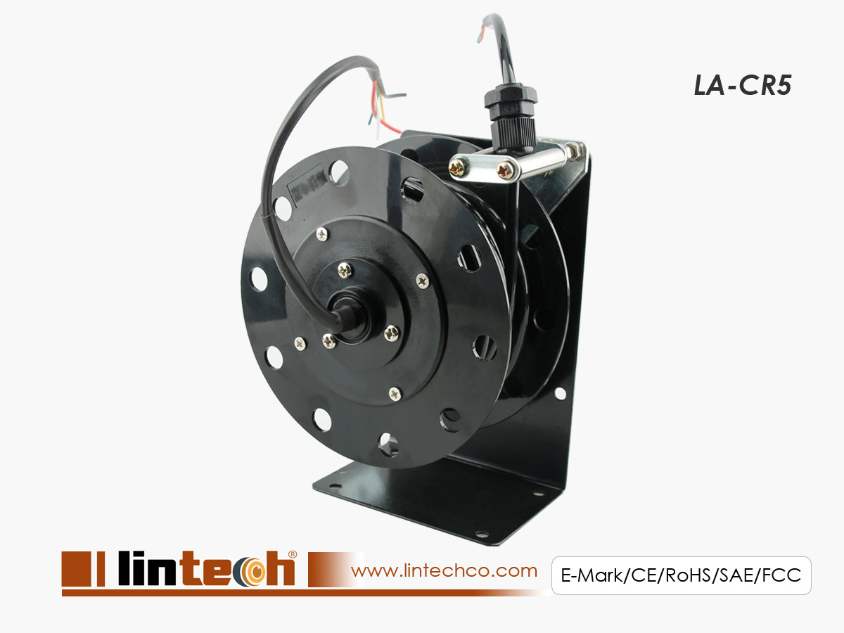 Auto Cable Rewinder for Forklift Vision System