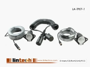 1 Channel Car Camera Quick Linker Trailer Cable
