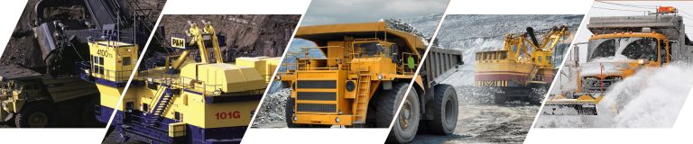 Mining Trucks camera system kit banner