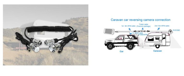 Motohome Trailer wiring
