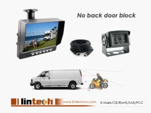 30 degree Narrow Angle Camera with 7″ Monitor System