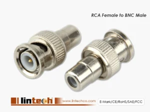 RCA Female to BNC Male Conversion Connector