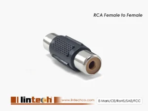 RCA Female to Female Conversion Connector