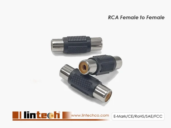 RCA Female to Female Conversion Connector - Image 3