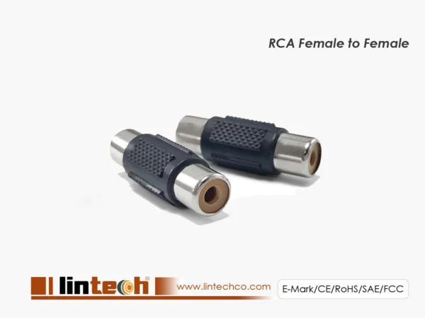 RCA Female to Female Conversion Connector - Image 4