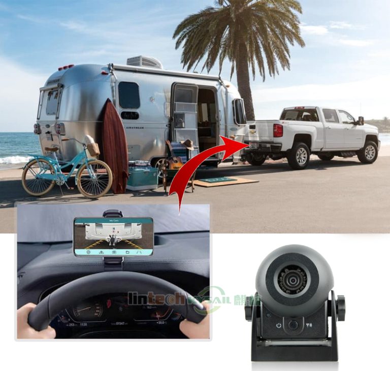 RV Motorhome Wifi Rear view camera