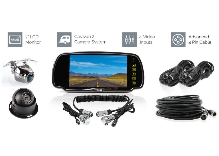Trailer RV Camera System