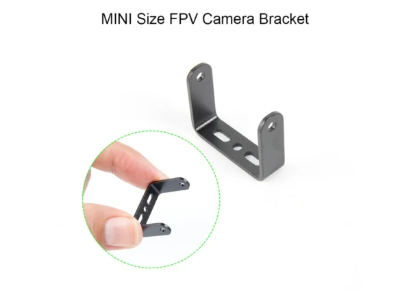 Mini Size Lightweight Brackets for Mounting Standard FPV Cameras - Image 2