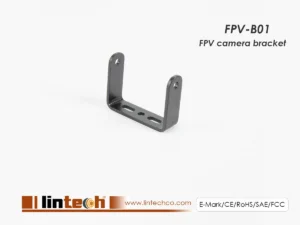 Mini Size Lightweight Brackets for Mounting Standard FPV Cameras
