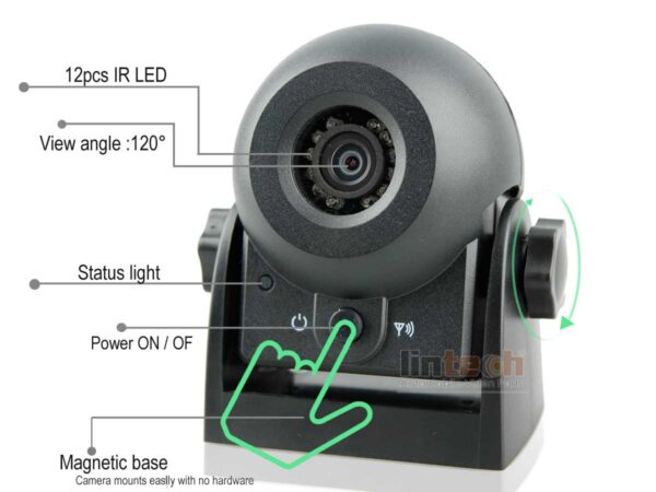 Android IOS App Protable Wireless Wifi Car Camera - Image 2