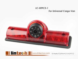 Universal Cargo Van Third Brake Light Backup Camera