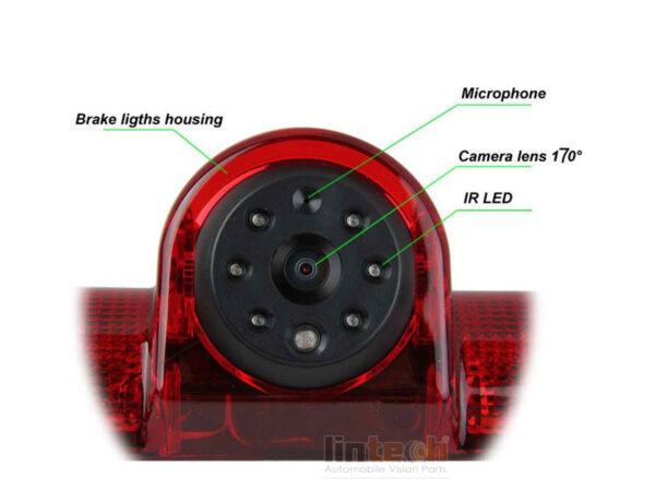 Brake Lights Rearview Camera For Fiat Ducato - Image 5