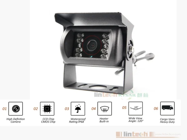 Defrost Raindrops Eliminate Reverse Camera - Image 2