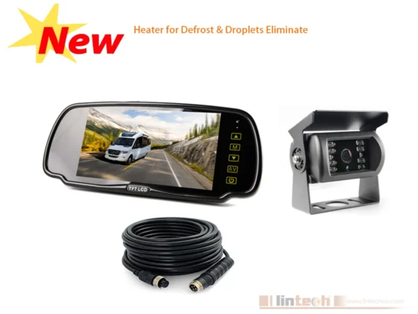 Defrost Raindrops Eliminate Reverse Camera - Image 5