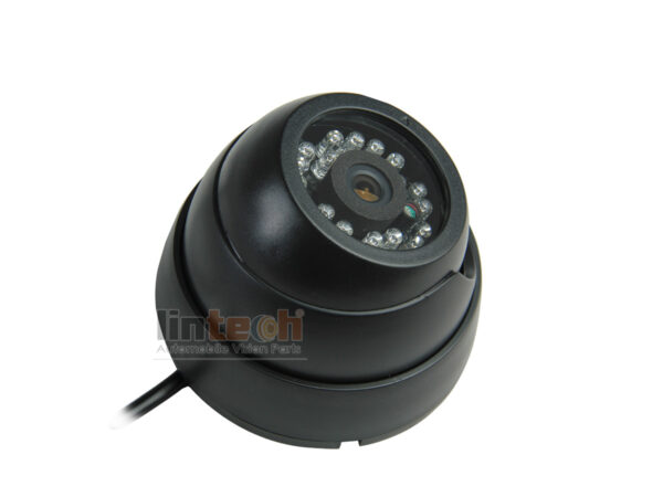 Color CCD Sensor Dome Camera for Bus Inside Security System - Image 3