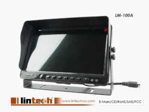 10.1 inches Large Screen LCD Monitor for Buses/Trucks