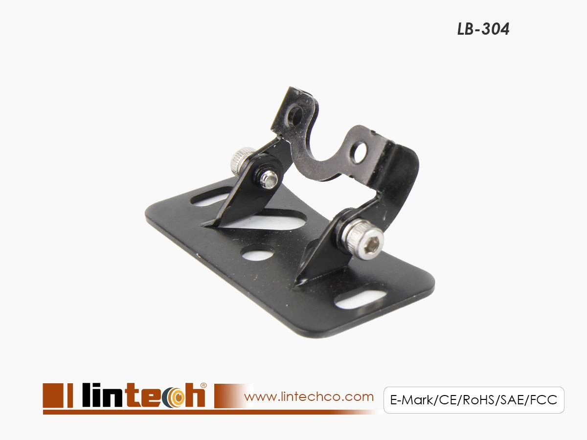304 Stainless Steel Bracket for Universal Car Camera, mini BSD Radar