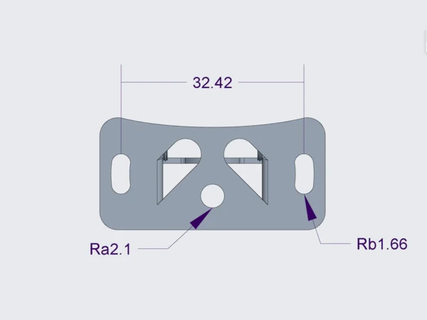 304 Stainless Steel Bracket for Universal Car Camera, mini BSD Radar - Image 7
