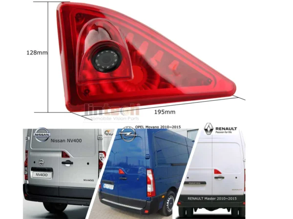 Brake Light Camera for Opel/Master/Nissan Van - Image 5