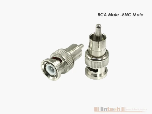 RCA Male to BNC Male Conversion Connector - Image 2