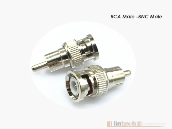 RCA Male to BNC Male Conversion Connector - Image 3