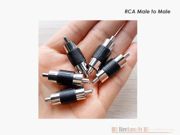 RCA Male to Male Conversion Connector - Image 2