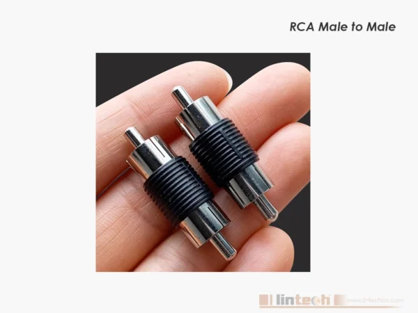 RCA Male to Male Conversion Connector - Image 3