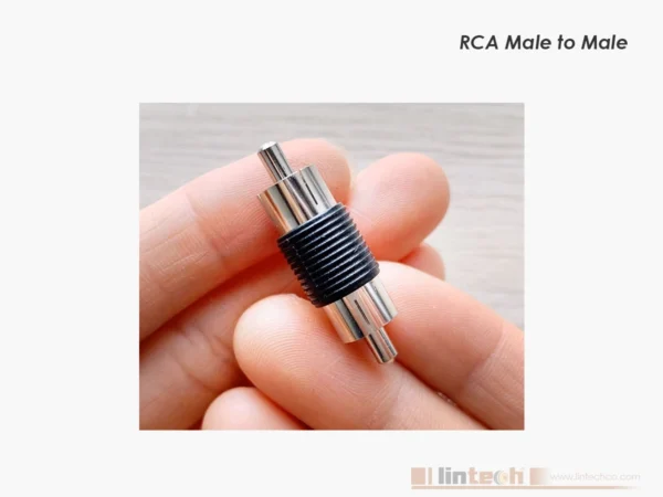 RCA Male to Male Conversion Connector - Image 4