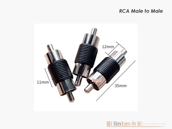 RCA Male to Male Conversion Connector - Image 5