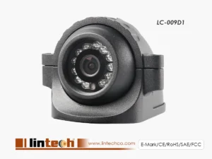 IP69K Side View Camera 12 IR LED For Heavy duty Truck Bus