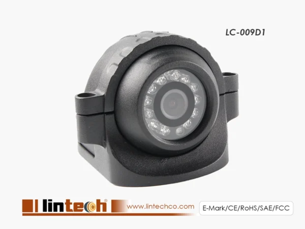 IP69K Side View Camera 12 IR LED For Heavy duty Truck Bus - Image 2