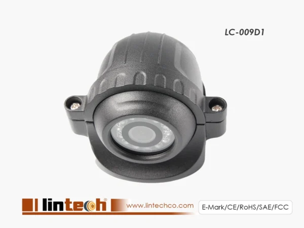 IP69K Side View Camera 12 IR LED For Heavy duty Truck Bus - Image 3