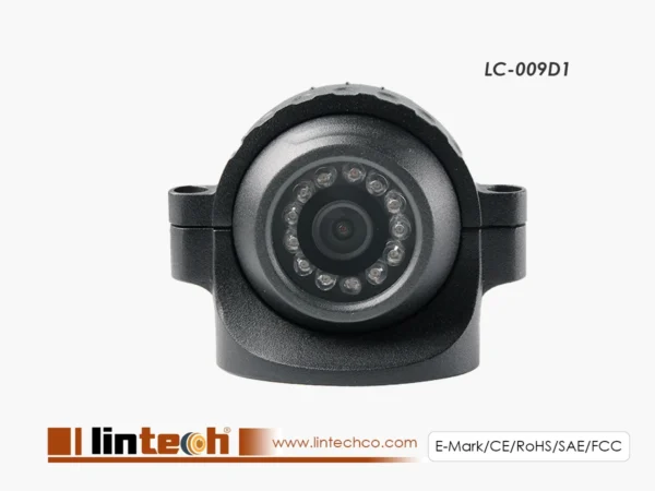 IP69K Side View Camera 12 IR LED For Heavy duty Truck Bus - Image 4