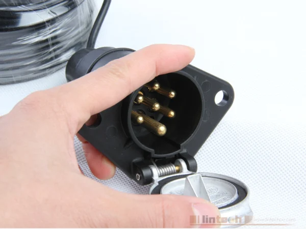 1 Channel Car Camera Quick Linker Trailer Cable - Image 2