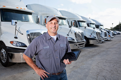 truck fleet Rear view Camera system kit solution