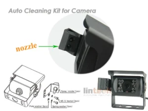 Water Jet Cleaner For Backup Camera